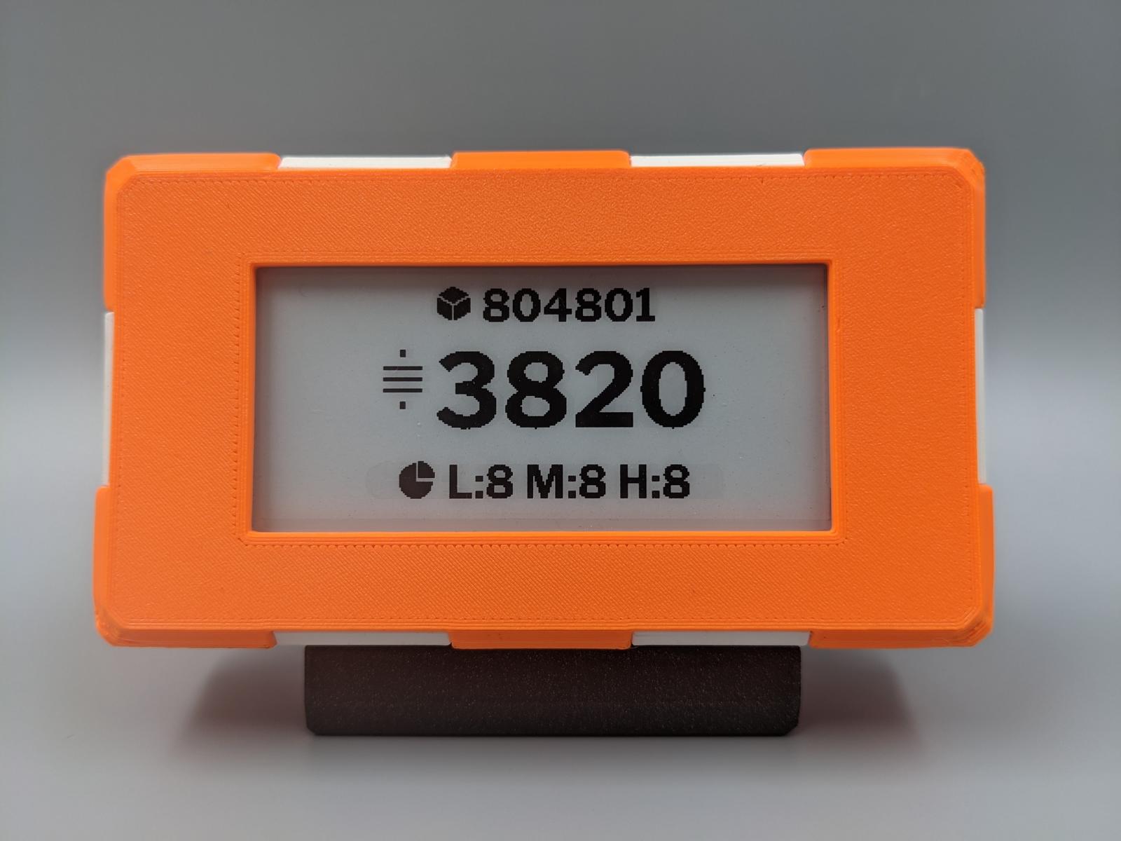 Orangeclock a bitcoin timepiece for everyone